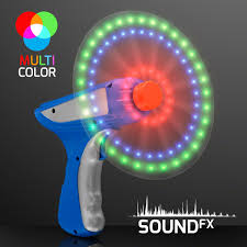 Flashingblinkylights Space Blaster Toy Gun With Spinning Led Lights Walmart Com Walmart Com