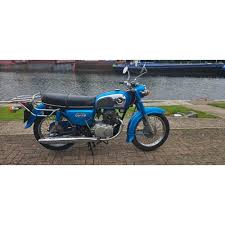 Image result for Nice Blue 1977 Honda