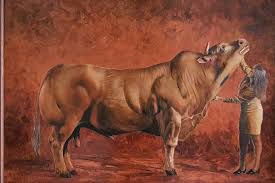 Maybe you would like to learn more about one of these? Bull Gardon Painting By Sergei Sokolov Saatchi Art