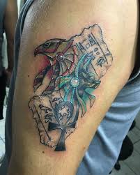 Attractive anubis tattoo on half sleeve by maksims zotovs. 54 Egyptian Tattoos Ideas With Meanings July 2021