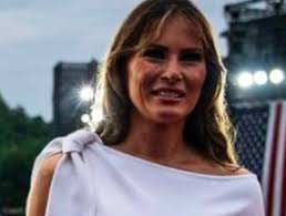 Melania Trump Wins The Fourth Of July Wet T Shirt Contest Wet Tshirt Contest Wet T Shirt First Lady Melania Trump
