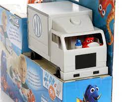 Check spelling or type a new query. Dan The Pixar Fan Finding Dory Hank Truck Playset Swigglefish Collection