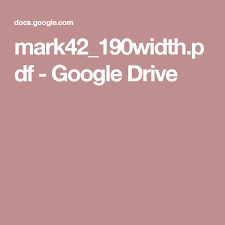 Mark42 190width Pdf Google Drive Smurf Hat Hat Pattern Pattern