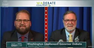 Two Democrats Running For Washington Lt Governor Highlight Distinctions Similarities In Debate Northwest Public Broadcasting