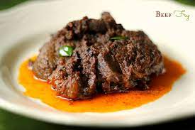 Beef Fry When The Hubby Cooks Ruchik Randhap Food Indian Food Recipes Indian Cooking