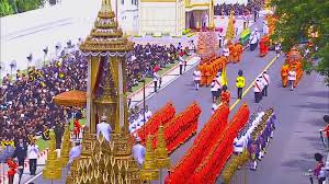 King bhumibol adulyadej, who was widely adored in the country, died in october 2016. Live From Thailand Part 2 The Funeral Procession For King Bhumibol Adulyadej Album On Imgur