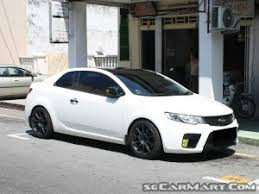 Nimble handling and available turbocharged power; Used Kia Cerato Forte Koup 1 6m Sx Accessories Parts Singapore Sgcarmart