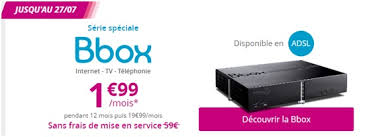Enfin, la bbox miami est compatible dlna et bluetooth low energy. Box Internet Ne Ratez Pas Les Promos Exceptionnelles De Bouyguestelecom Bbox Des 1 99 Euros