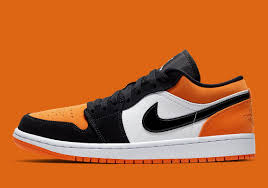 Air Jordan 1 Low Black And Orange Jordan 1 Low Shattered Backboard 553558 128 Sneakernews Com In 2020 Air Jordans Jordan 1 Low Nike Fashion Sneakers