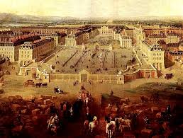 A map of the centre piece of the palace of versailles ground floor grundriss versailles und file schloss dwasieden grundriss floor plans castles palaces pinterest architecture Schloss Versailles Virtuell Erkunden Segu Geschichte