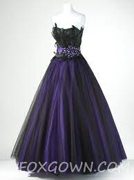 Oh Wow Love It Purple Wedding Dress Feather Prom Dress Gowns
