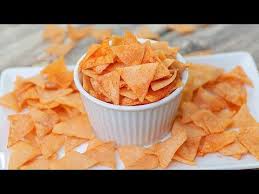 Crispy Rice Flour Chips Mini Nachos Chips Recipe Tea Time Snacks Toasted Youtube In 2020 Tea Time Snacks Nacho Chips Recipe Snacks