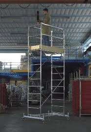 Scaffolds And Special Structures Aluminium Heavy Duty Scaffolds Aluminium Scaffolding Scaffolding Paper Lampshade