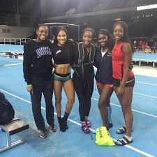 She is the american junior record holder in the indoor long jump. 21 Tara Davis Ideas In 2021 Track And Field Track Workout Athlete