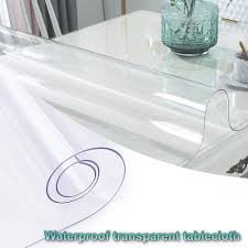 Shop for glass top dining tables, glass tables, mirrors & more. Soft Glass Tablecloth Transparency Pvc Table Cloth Waterproof Oilproof Kitchen Dining Table Cover For Rectangular Table 1 0mm Tablecloths Aliexpress