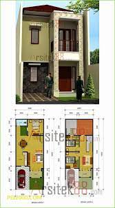 55 Desain Rumah 2 Lantai Town House Desain Rumah Kecil Rumah Minimalis Rumah