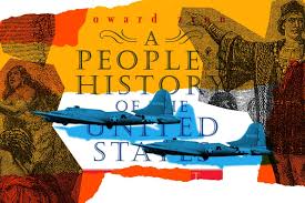 Howard Zinn in history class: teachers and A People's History of the United States.