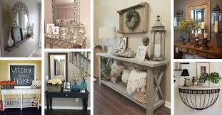 Whatever idea you choose our small entryway decor ideas won't fail you. 50 Best Entry Table Ideas Decorations And Designs For 2021