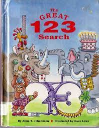 The Great 123 Search by Anna T. Johannson | eBay