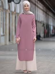 Hayat Tunik Pantolon Ikili Takim Gul Kurusu Pantolon Tunik Tasarimcilar
