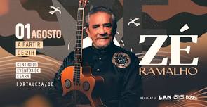 ZE RAMALHO EM FORTALEZA: Um Show de Clássicos no Centro de Eventos do Ceará – Centro de Eventos do Ceará