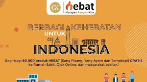 Lihat arti dan definisi di jagokata. Gk Hebat Besutan Kaesang Pangarep Terus Berbagi Di Tengah Pandemi Covid 19
