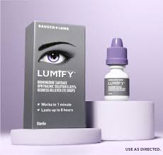 The tip of the dropper should not touch the eye or eyelid. Lumify Redness Reliever Eye Drops
