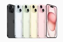 Apple debuts New iPhone 15 and iPhone 15 Plus - Apple