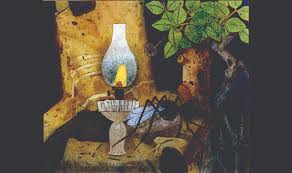 On Ganesh Pyne's creative links with Rembrandt, Abanindranath and ...
