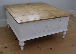 New Farm Coffee Table Coffee Table With Drawers Coffee Table Farmhouse Coffee Table Square