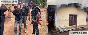 Triple igp commendation medal for courage 2012, 2013, 2014 Dcp Abba Kyari And His Team Dislodges Esn Camp In Akabo Imo State Photos Gistmania