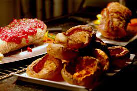 Lunchtime Carvery At The George Hotel Lichfield Roast Dinner Food Breakfast