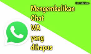 Cara melihat pesan tanpa mendownload path talk. Cara Mengembalikan Chat Wa Yang Sudah Dihapus