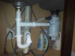 Figure 2 below shows the basic configuration of an installed high drain loop under a kitchen sink. Dual Kitchen Sinks Not Draining Filling Up Both Sinks And Dishwasher Terry Love Plumbing Advice Remodel Diy Professional Forum
