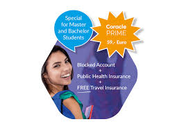 In most cases, health insurance is provided by your employer, although you usually have to pa. Coracle German Blocked Account Travel Insurance Health Insurance