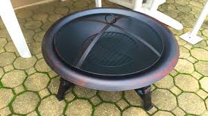 Included fire poker allows for ease of lifting the spark guard and tending to the fire; How To Assemble A Augusta 30 Inch Fire Pit Tutorial Youtube