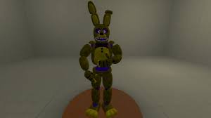 However, the faulty mechanisms within spring bonnie malfunctioned, causing william to be crushed and sliced by the endoskeleton and gears, brutally killing him. Purple Guy In Springbonnie Sfm Fnaf By Alexaman On Deviantart