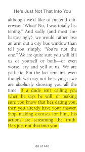 He S Just Not That Into You