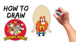 I think you guys will have fun with this lesson on how to draw yosemite sam step by step. Cartooning 4 Kids How To Draw Yosemite Sam Looney Tunes Youtube