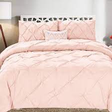 Swift Home Pintuck Comforter Set Pink Bedroom Decor Light Pink Bedrooms Pintuck Comforter