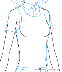 How to draw anime & manga clothes. How To Draw An Anime School Girl In 6 Steps Animeoutline