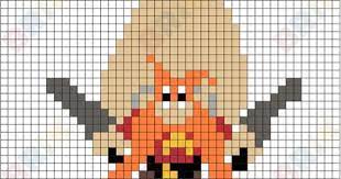 Yosemite Sam Pixel Art Perler Bead Patterns Yosemite Sam Pixel Art Design