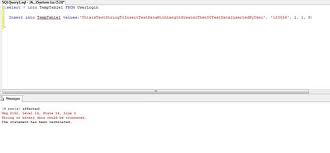 When To Use Select Into Vs Insert Into In Sql Server