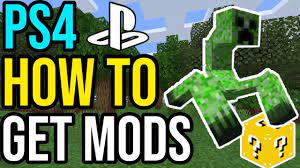 How to download minecraft mods on ps4. How To Get Mods In Minecraft Ps4 Youtube