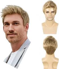 Amazon.com : Brazilian Human Hair Toupee for Men