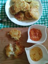 If shredding potatoes yourself, peel and grate the potatoes. Siakap Keli Resepi Hash Brown Keju Sekali Rasa 3 4 Kali Facebook