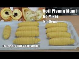 Celupkan roti ke dalam campurna susu hingga merata, tanpa membuatnya meresap. Roti Goreng Pisang Mumi No Mixer No Oven Youtube Rotis Ide Makanan Makanan Dan Minuman