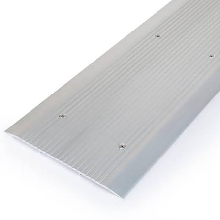 Aluminiowy próg drzwi o szerokości 20 cm - długość 122 cm : Amazon.pl: Narzędzia i renowacja domu