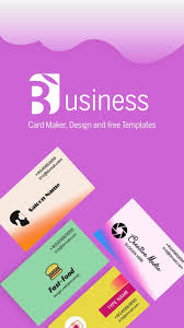 By adding your brand kit into the business card maker, you can. Business Card Maker Design And Free Templates For Android Apk Download