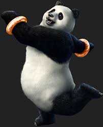 Panda Character Giant Bomb Arte De Panda Arte Com Personagens